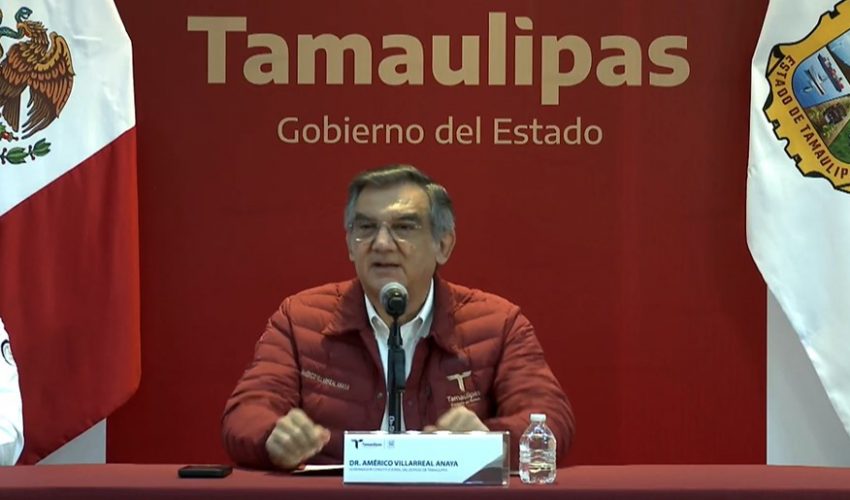 Gobierno del Estado de Tamaulipas,  Conferencia de Prensa