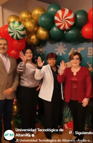 Unidos celebramos el espíritu navideño
