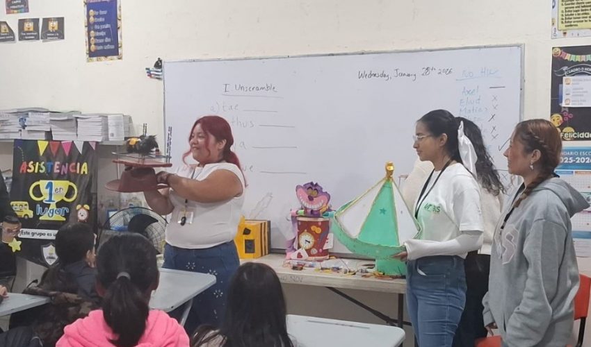 La Universidad Tecnológica de Altamira participa en el programa Detectives del conocimiento Ciencia y Cultura STEAM