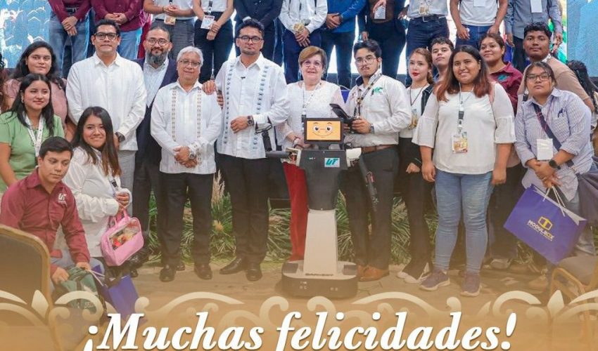 Desde la SEDENER extendemos una felicitación a Fernando Banda Rodríguez y Sofía Ximena Vargas Torres, estudiantes del la UTALT y creadores del proyecto BanBot