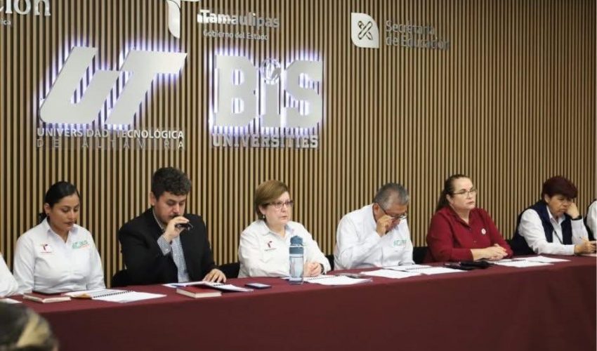 UTALT Altamira realiza sesión del Comité de Control y Desempeño Institucional (COCODI)
