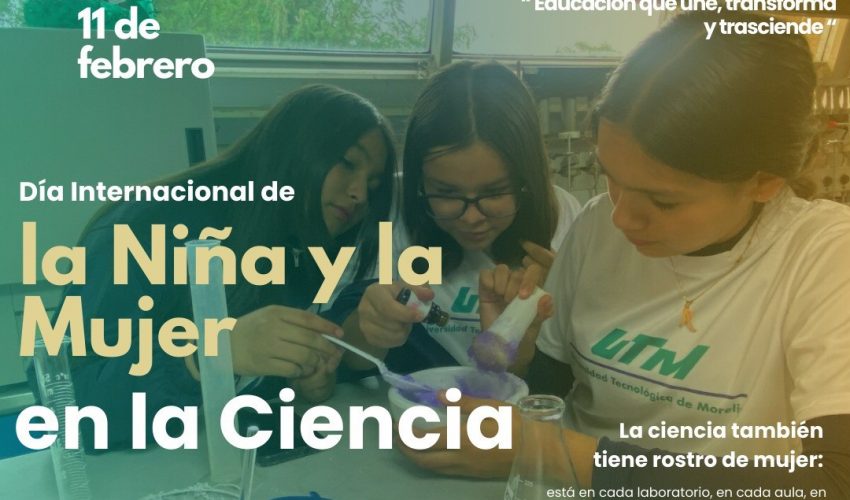 Celebramos a todas las mujeres que forman parte del Subsistema Tecnológico en el Día Internacional de la Niña y la Mujer en la Ciencia!