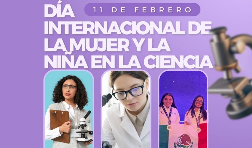 En la UTALT reconocemos y celebramos a las mujeres y niñas que transforman el mundo a través de la ciencia.