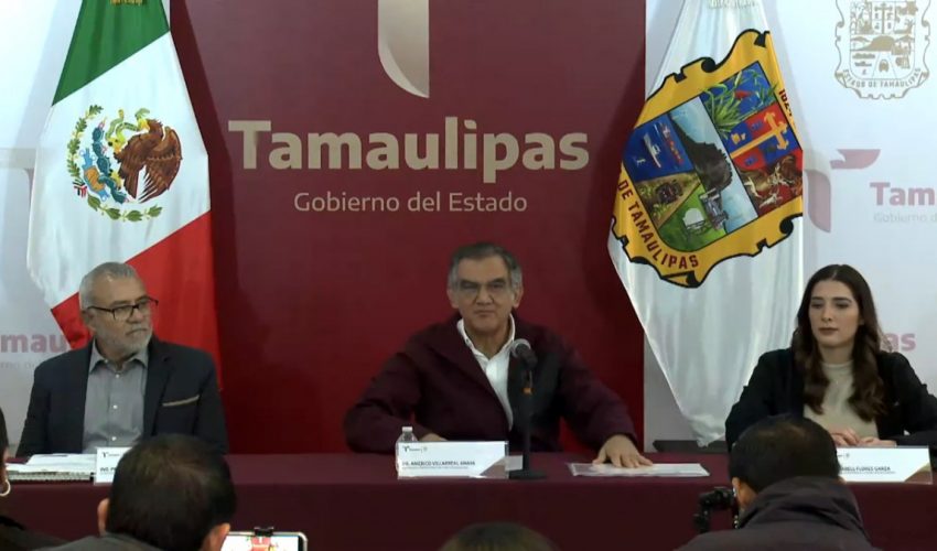 Gobierno del Estado de Tamaulipas, Conferencia de Prensa