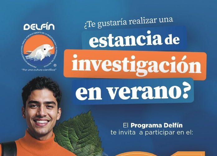 Convocatoria  Verano 2026  Programa Delfín