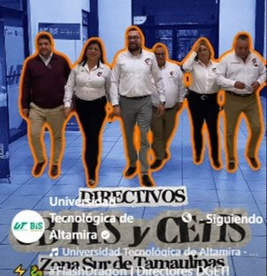 FlashDragón,  Directores DGETI Zona Sur en la UTALT