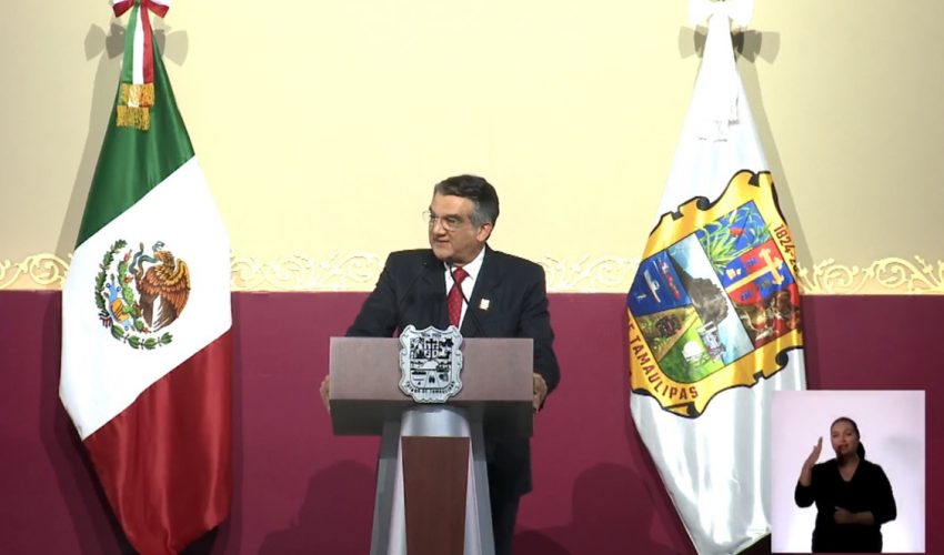 El Dr. Américo Villarreal Anaya, Gobernador Constitucional del Estado de Tamaulipas, rinde su Cuarto Informe de Gobierno
