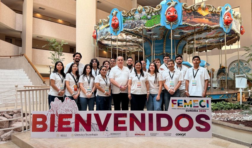 UTALT acompaña la participación de estudiantes de Mecatrónica BIS con el proyecto SIGO en la FEMECI 2026