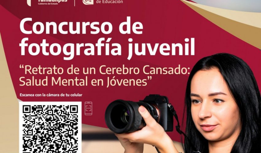 Concurso de Fotografía Juvenil: «Retrato de un Cerebro Cansado: Salud Mental en Jóvenes»
