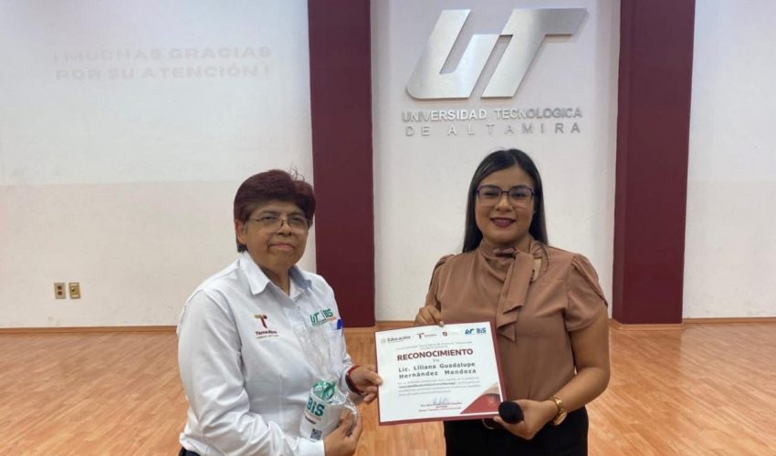 La UTALT llevó a cabo la conferencia “Cómo identificar la violencia en el noviazgo”, impartida por la Lic. Liliana Guadalupe Hernández Mendoza