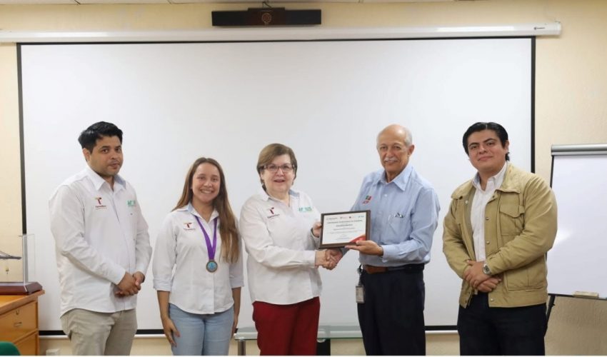 UTALT reconoce apoyo de ATP a talento estudiantil internacional