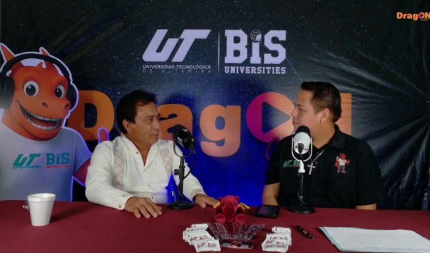 Nuevo episodio de DragonCast | En esta edición contamos con la participación del Ing. Juan Ruperto Rodríguez Zárate, Director General de Grupo Águila